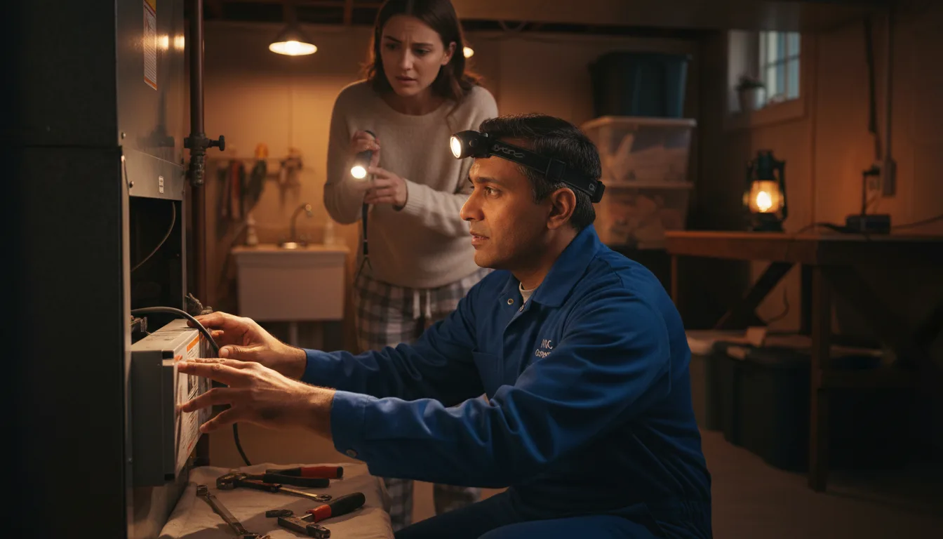 Emergency HVAC Repair in Lena, WI near me · HVAC